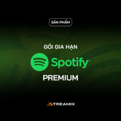 Nâng cấp tài khoản Spotify Premium chính chủ